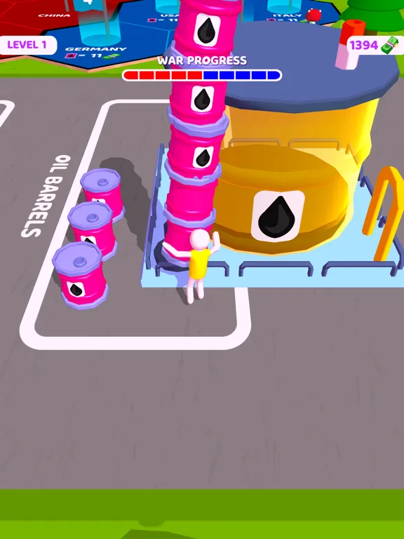 Oil Wars IO iPad 应用截图