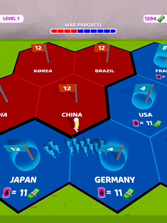 Oil Wars IO iPad 应用截图