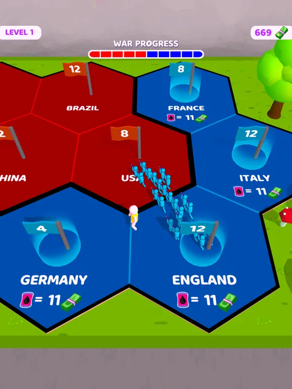 Oil Wars IO iPad 应用截图
