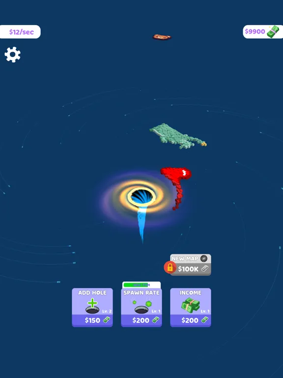 Orbital Crusher iPad  स्क्रीनशॉट