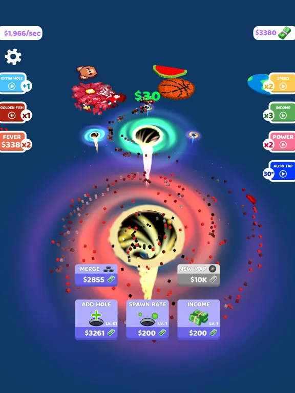 Orbital Crusher iPad  स्क्रीनशॉट