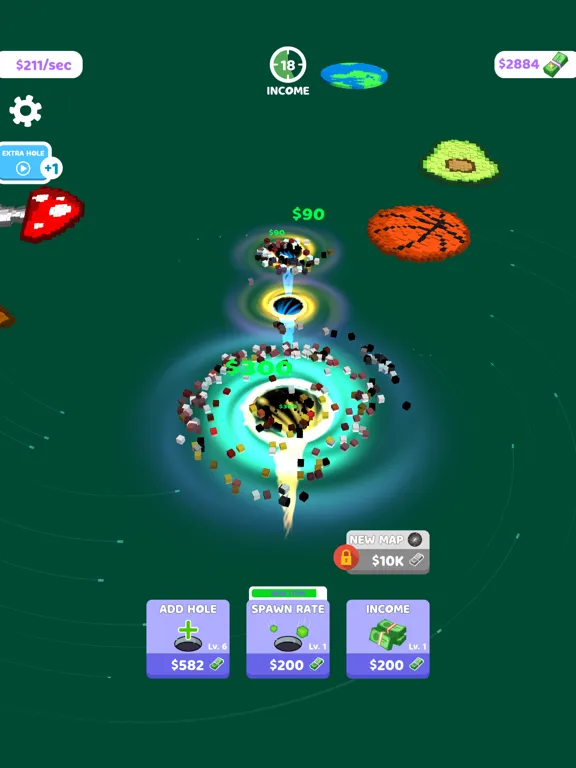 Orbital Crusher iPad  स्क्रीनशॉट