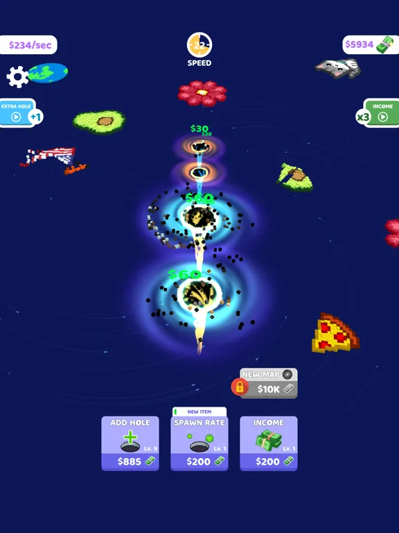 Orbital Crusher iPad  स्क्रीनशॉट