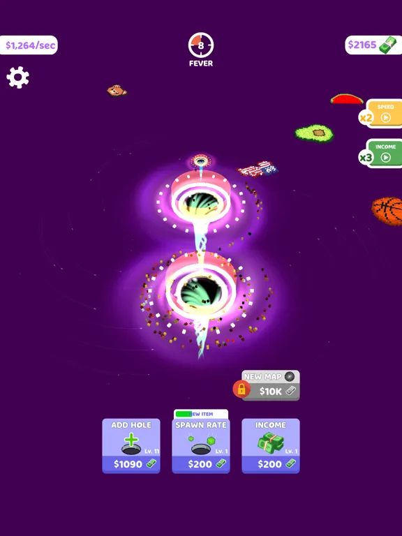 Orbital Crusher iPad  स्क्रीनशॉट