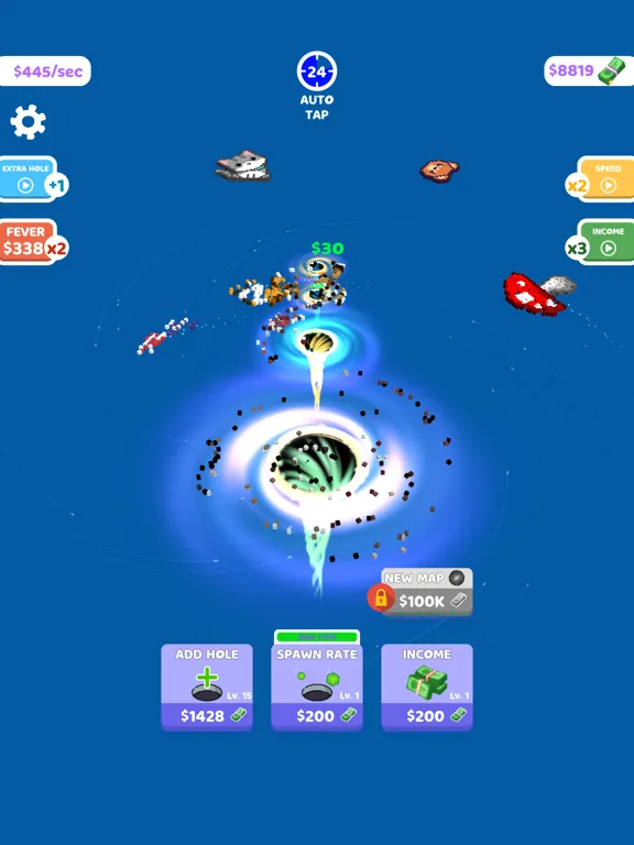 Orbital Crusher iPad  स्क्रीनशॉट