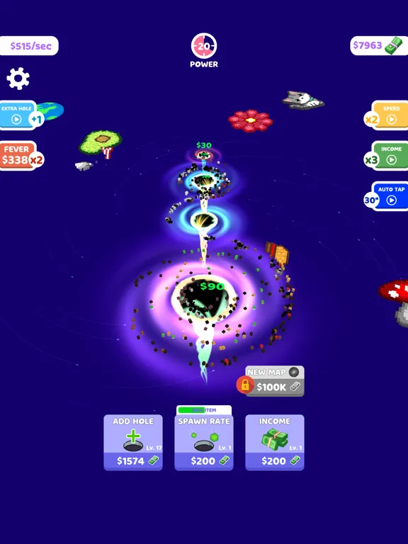 Orbital Crusher iPad  स्क्रीनशॉट