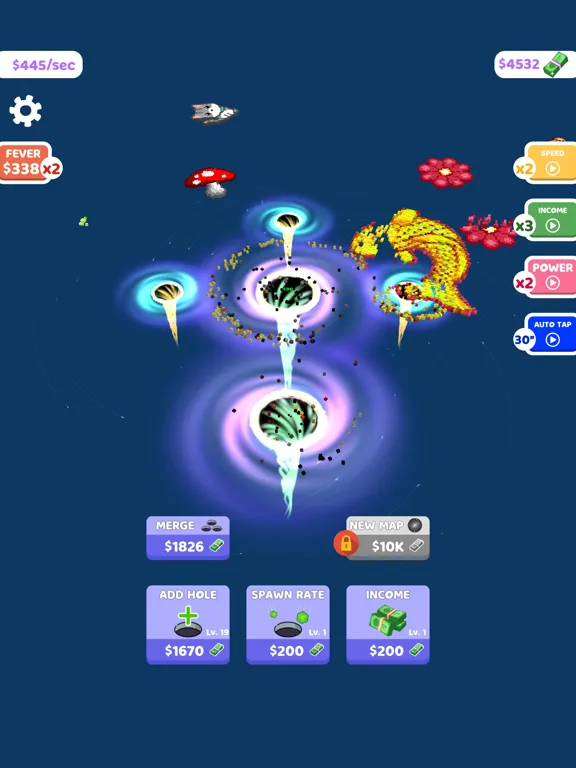 Orbital Crusher iPad  स्क्रीनशॉट