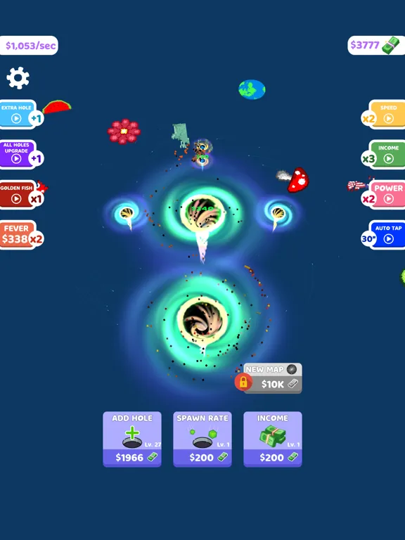 Orbital Crusher iPad  स्क्रीनशॉट