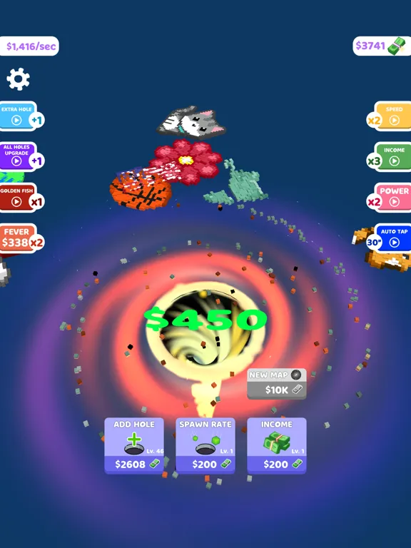 Orbital Crusher iPad  स्क्रीनशॉट