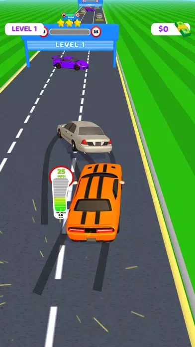 Overtake Car स्क्रीनशॉट