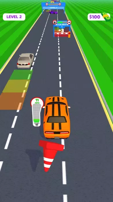 Overtake Car स्क्रीनशॉट