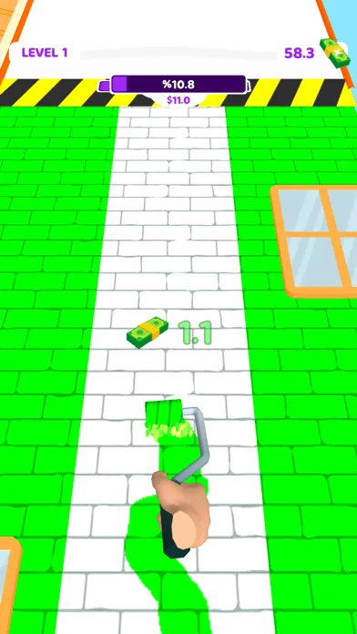 Capturas de pantalla de Paint Brush Run