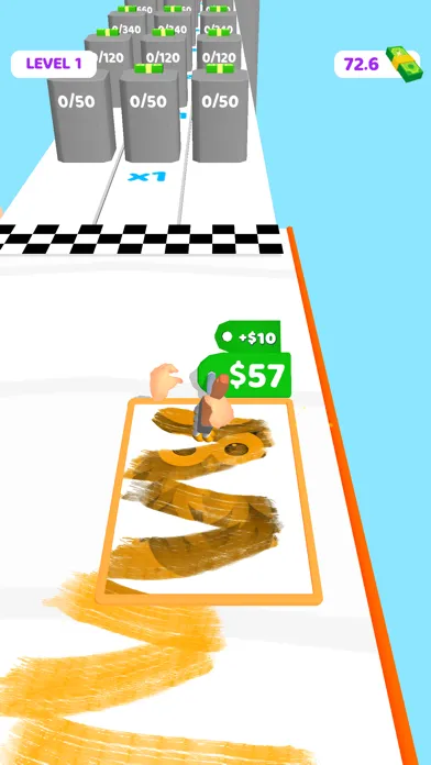 Capturas de pantalla de Paint Brush Run