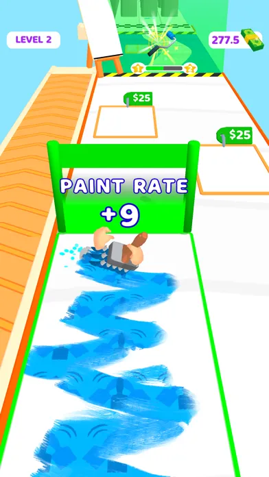 Capturas de pantalla de Paint Brush Run