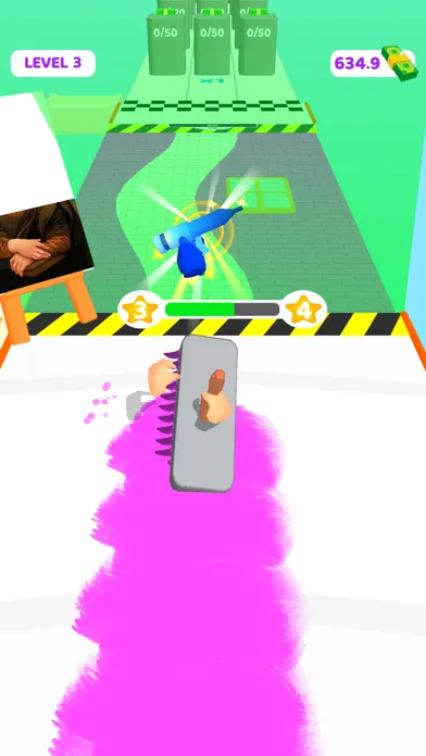 Capturas de pantalla de Paint Brush Run