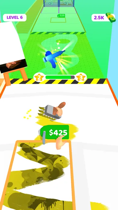 Capturas de pantalla de Paint Brush Run