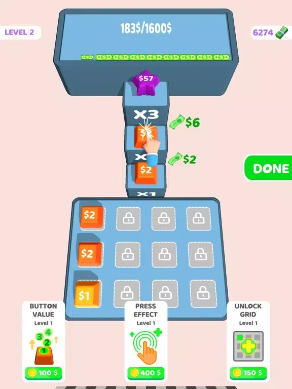Capturas de tela do Quick Money! iPad 