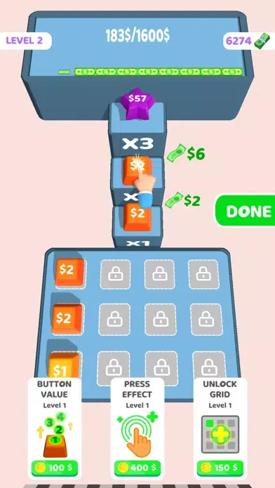 Capturas de tela do Quick Money!