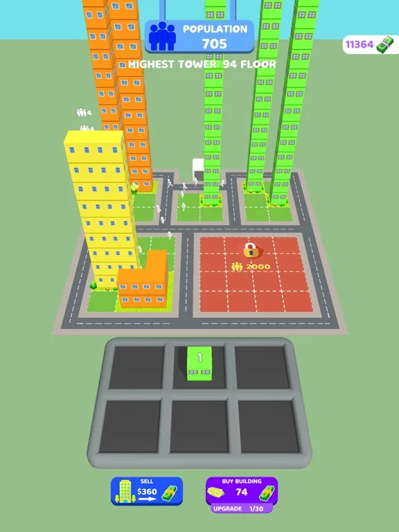 Rising City! iPad  স্ক্রিনশট