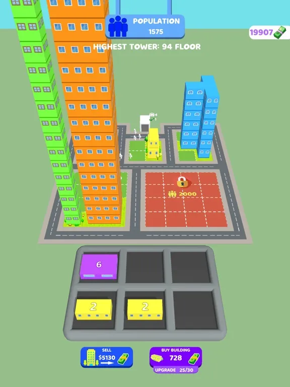 Rising City! iPad  স্ক্রিনশট