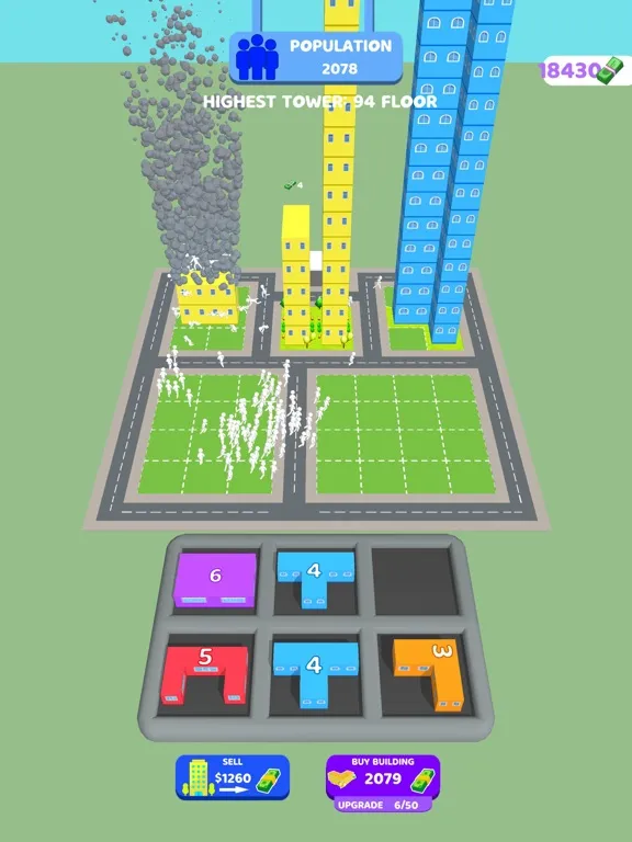 Rising City! iPad  স্ক্রিনশট