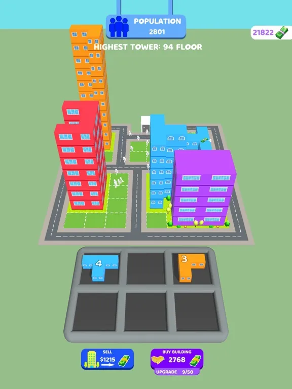 Rising City! iPad  স্ক্রিনশট