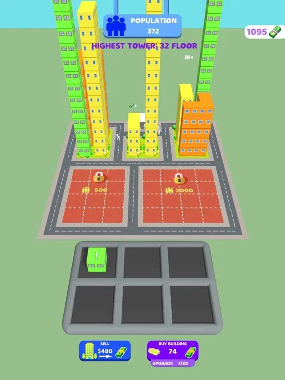 Rising City! iPad  স্ক্রিনশট