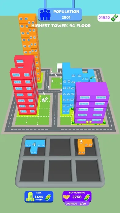 Rising City! স্ক্রিনশট