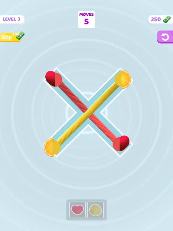 Capturas de pantalla de Rope Match! iPad 