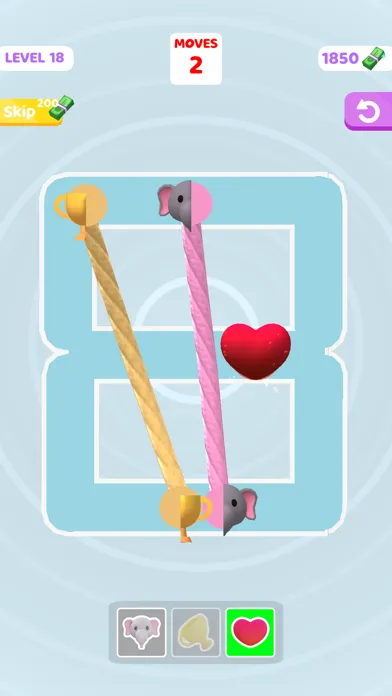Capturas de pantalla de Rope Match!