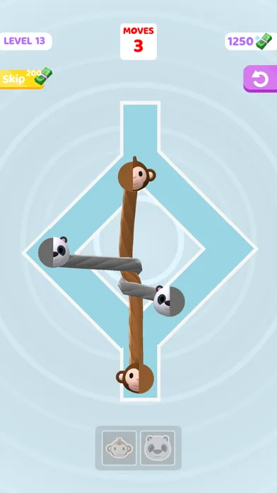 Capturas de pantalla de Rope Match!