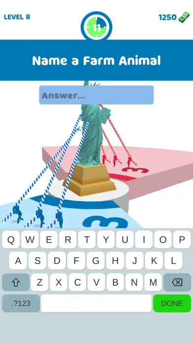 Rope Puller Trivia スクリーンショット