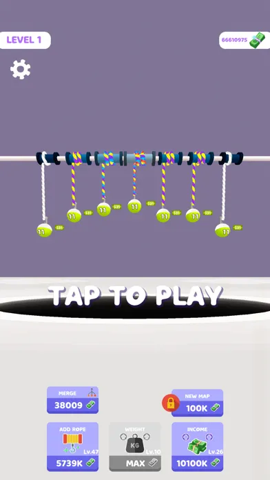 Ropes & Balls स्क्रीनशॉट