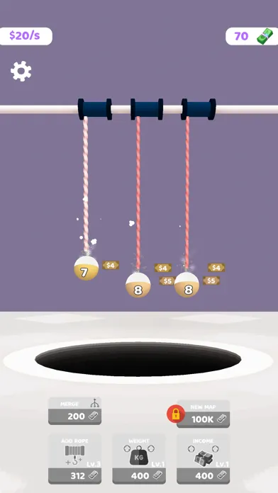 Ropes & Balls स्क्रीनशॉट