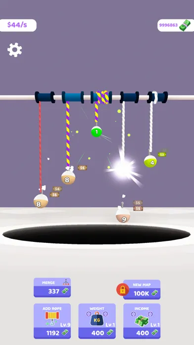 Ropes & Balls स्क्रीनशॉट