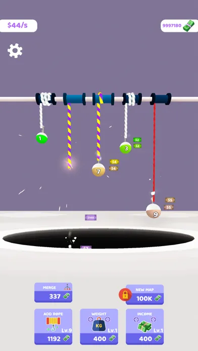 Ropes & Balls स्क्रीनशॉट