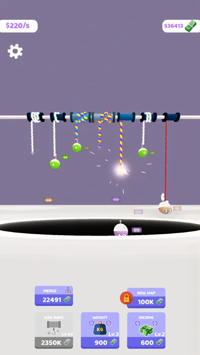 Ropes & Balls स्क्रीनशॉट