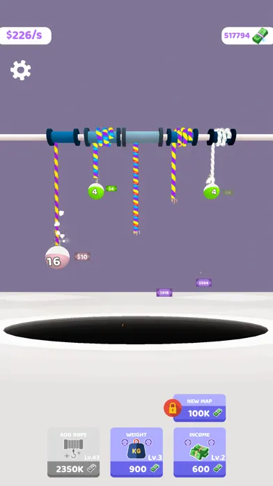 Ropes & Balls स्क्रीनशॉट
