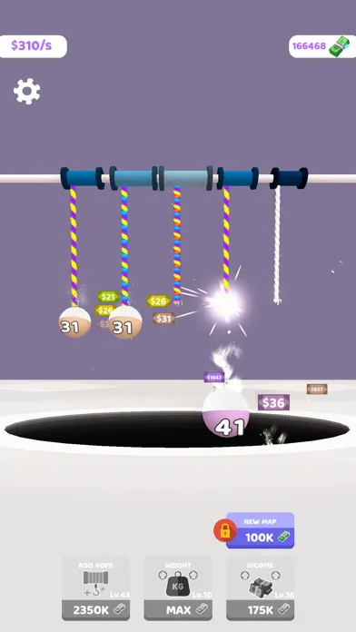 Ropes & Balls स्क्रीनशॉट
