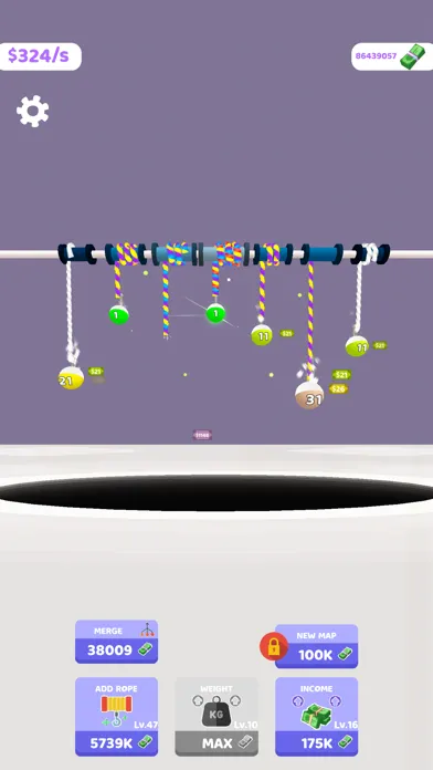 Ropes & Balls स्क्रीनशॉट
