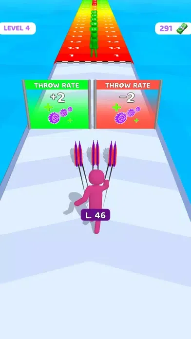 Saw Thrower 3D स्क्रीनशॉट