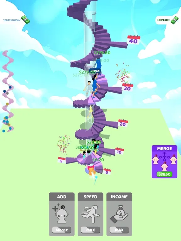 Stair of Life iPad  سکرین شاٹس