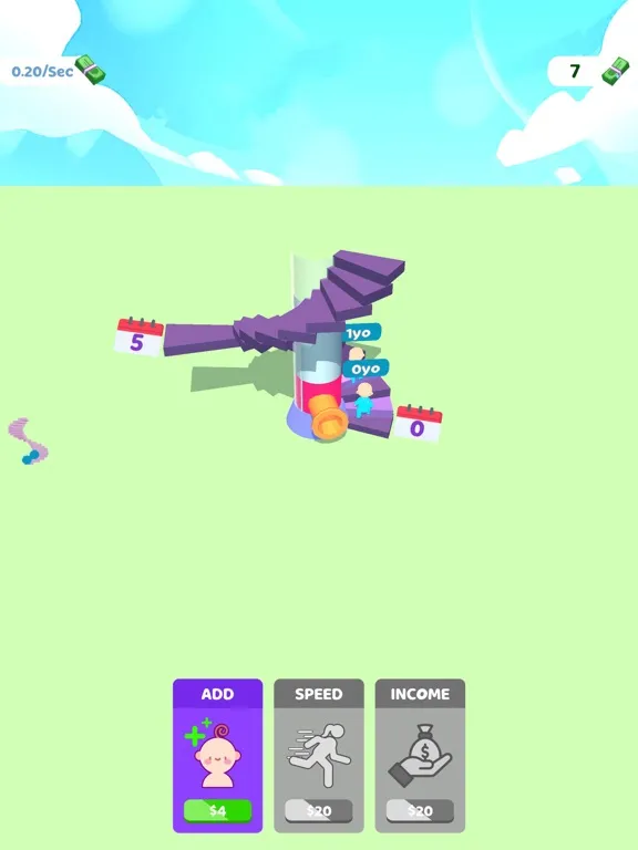 Stair of Life iPad  سکرین شاٹس