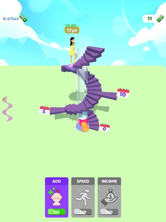 Stair of Life iPad  سکرین شاٹس