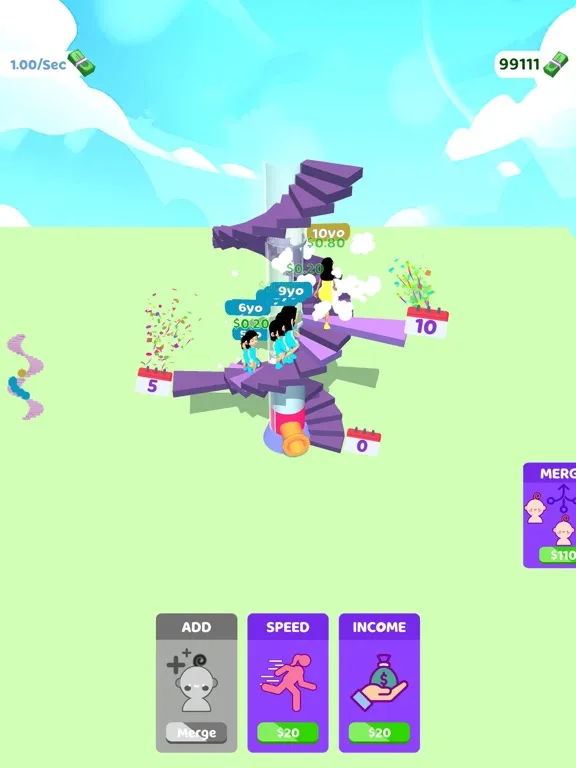 Stair of Life iPad  سکرین شاٹس