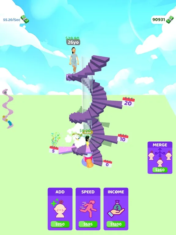 Stair of Life iPad  سکرین شاٹس