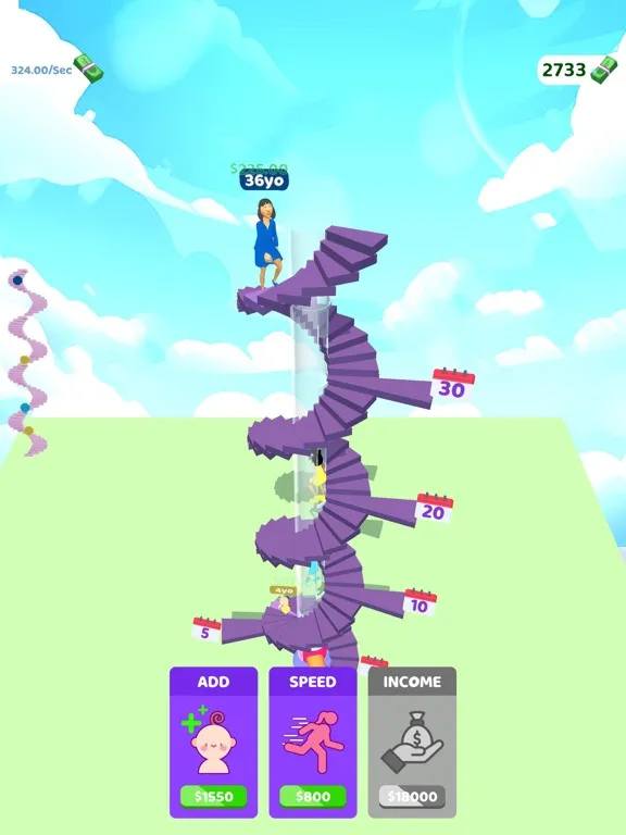 Stair of Life iPad  سکرین شاٹس