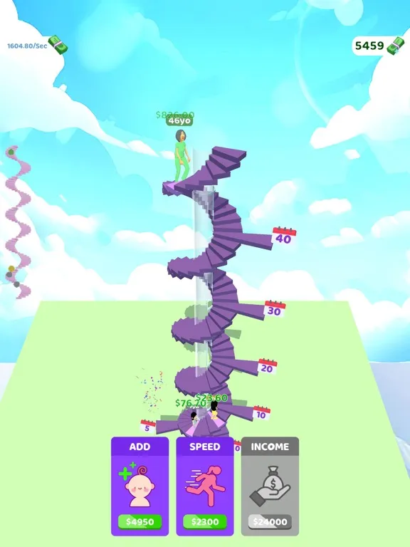 Stair of Life iPad  سکرین شاٹس