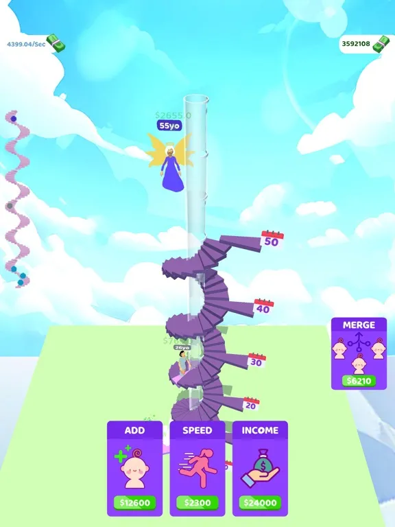 Stair of Life iPad  سکرین شاٹس