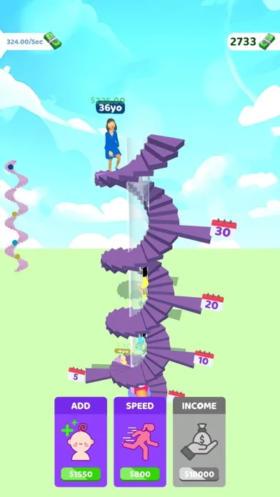 Stair of Life سکرین شاٹس